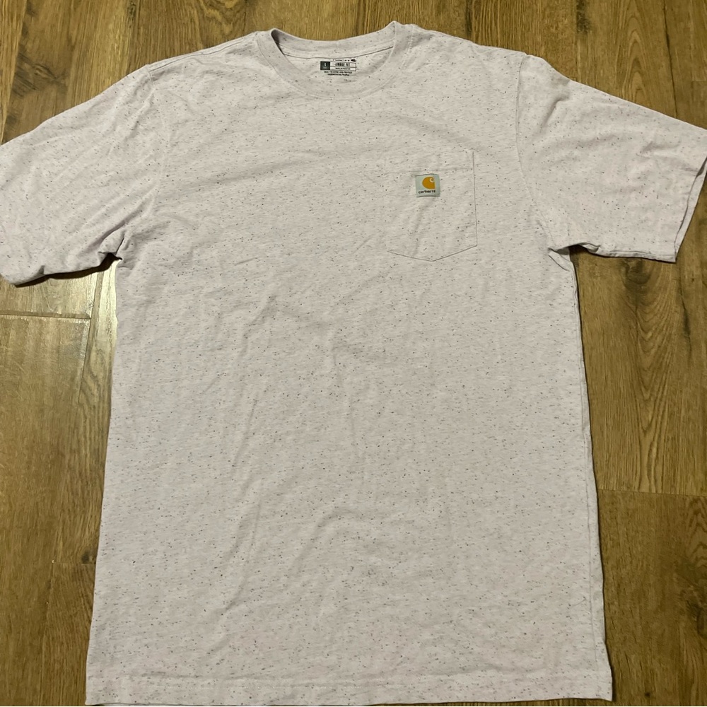 Carhartt Mens Workwear Pocket T Shirt Loose Fit Men’s Size L
